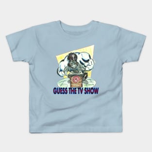 Guess the TV Show Kids T-Shirt